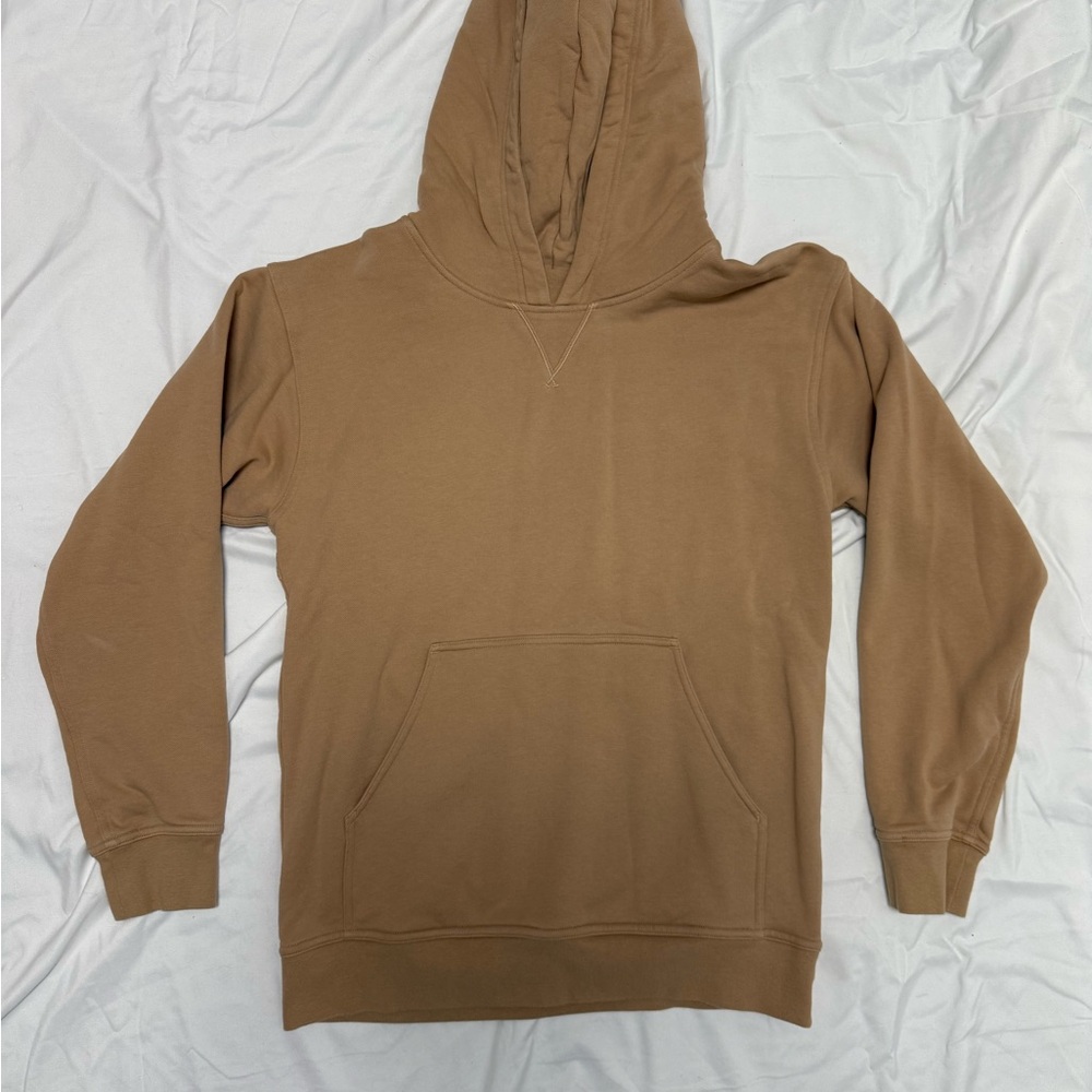 lululemon athletica Tan Hoodie